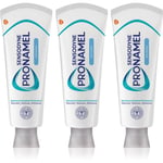 Sensodyne Pronamel Whitening Blegende tandpasta Til sensitive tænder 3x75 ml