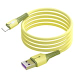 Data Cable, Oxygen-Free Pure Copper Core Liquid Silicone Data Cable with4257