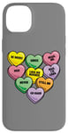 iPhone 14 Plus Funny Candy Heart Anti Valentine's Day Sarcastic Love Joke Case