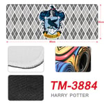 Film et télévision Harry Potter entourant un tapis de souris imprimé en couleur dessin animé animation côté voiture tapis de table antidérapant super grand tapis de souris TM-JJ3768