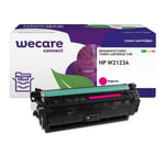 Toner WECARE HP W2123A 212A 4,5K magenta