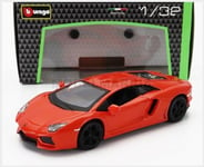 BURAGO BU43062OR Lamborghini - Aventador LP700-4 2011 - Orange Met - 1/32