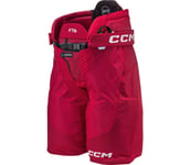 Jetspeed FT6 JR hockeybyxor Barn Red L