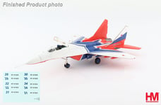 MIG-29 STRIZHI AEROBATIC TEAM RUSSIAN AEROSPACE FORCE - HOBBYMASTER HA6511B 1/72