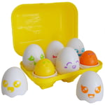 Tomy Toomies Hide 'n' Squeak Eggs