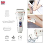 Lady Rechargeable Electric Razor Shaver Women Hair Remover Wet Dry Painless Body