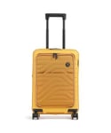 Brics Ulisse Spinner (4 wheels) yellow