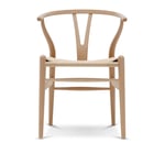 Carl Hansen - CH24 Y-Stolen Bok/ Snöre Natur Oljad - Matstolar - Hans J. Wegner - Träfärgad - Papper/Trä