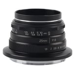 NEWYI 25mm F1.8 Z Mount Large Aperture Scenery Portrait Lens For Z7/Z6 Hot