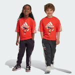 adidas Disney Mickey Mouse Tracksuit Bottoms Kids