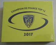 Neuf jeu 54 cartes, Quiz 33 cartes Champion France Clermont Auvergne 2017 Top 14