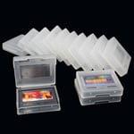 Clear Game Cartridge Case Cartridge Display for SNK NEO GEO POCKET COLOR/NGPC