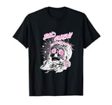 bad omens skull snake rock dark death skeleton omen moon nun T-Shirt