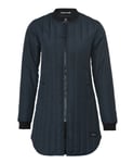 Veste Matelassée - Femme - N116f - Bleu Marine