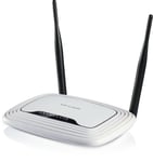 tplink Wireless router 4port switch 300Mbps 802.11b/g/n white/black