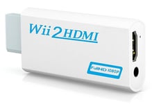 Wii HDMI adapter - Hvid