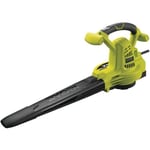 RYOBI - Souffleur aspiro-broyeur 3000 W - 2-en-1 - 2 vitesses - jusqu'a 375 k...