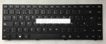 Clavier Lenovo IdeaPad 100-14IBY Série, Espagnol. Noir 35043001 5N20J30796 PK13