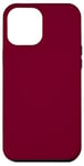 Coque pour iPhone 15 Plus Couleur bordeaux