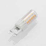 Arcchio 2-kantainen LED-lamppu G9 3,5W 830 6 kpl