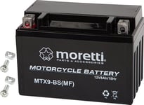 Blow 82-350# Motorsykkel Batteri 12V 8Ah Mtx9-Bs Moretti