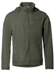 Vaude Escape Bike Light Jacket Men regnjacka Khaki-161 4XL - Fri frakt