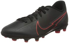 Nike JR Vapor 13 Club FG/MG Walking Shoe, Black/Black-DK Smoke Grey, 33.5 EU