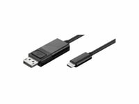 USB-C - Displayport 1.2 cable 2m