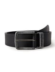 Wrangler Men's Metal Loop Belt, Black, 100 cm