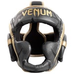 Casque de Boxe Venum Elite - Camouflage Foncé/Doré