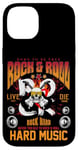 Coque pour iPhone 14 Rock and Roll Graphic Tees - I Love Rock N' Roll Designs