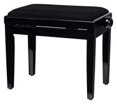 Classic Cantabile banquette pour piano (noir poli fin)