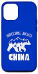 iPhone 12/12 Pro Adventure Awaits China Retro Outdoors China Vacation Case