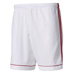 adidas Men's Squadra 17 Short, White (white/power red), XS