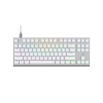 Corsair K60 PRO TKL RGB Tenkeyless Mechanical Keyboard - White