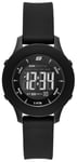 Skechers Rosencrans Black Silicone Strap Digital Watch female