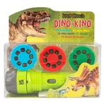 Depesche 12638 Dino World poche avec 24 effets, lampe pratique qui peut projeter des images de dinosaures, fonctionne sur piles, Multicolor, moyen