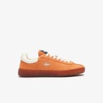 Lacoste Sneakers Baseshot femme en cuir Taille 37 Orange