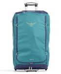 Osprey Daylite 85 Sac de voyage à roulettes turquoise