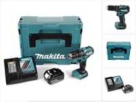 Akkuiskuporakone Makita DHP 483 RT1J 18V 40Nm Makpac + 1x 5,0 Ah akku + laturi