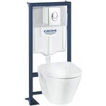 Grohe - Pack wc Suspendu sans bride solido 39595000