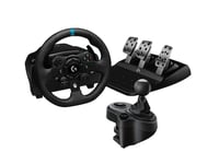 Logitech G923 och Driving Force Shifter Bundle