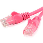 1.5m Pink CAT6 RJ45 ETHERNET CABLE Fast TV PC Console Xbox PS3 PS4 Wire Lead UK