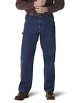 Wrangler Men's work jeans, Antique Indigo, 30W 34L UK