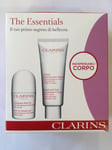 Clarins Roll On Deodorant 50ml & Hand & Nail Treatment Cream 100ml Set