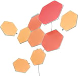 Nanoleaf Shapes Hexagon Starter Kit, 9 Smart Light Panels LED RGBW - Modular Wi
