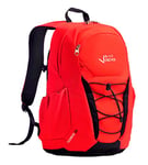 Black Crevice Tasman Hiking and Outdoor Backpack 24 Litres Red