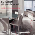 3M Cable Lightning iPhone-laturi Nylon Quick Charge Gold