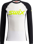 Swix Men's RaceX Classic Long Sleeve Black/Lime, XL