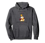 Alice Fall down Get up Straighten the crown Move on Pullover Hoodie